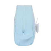 Nécessaire Escolar Glow Lab Cisnes Azul Claro 28 x 18 x 10 cm Desporto | Lazer - nacloset 2
