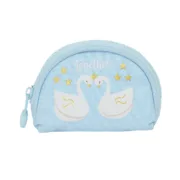 Porta-moedas Glow Lab Cisnes Azul 9.5 x 7 x 3 cm Acessórios de Moda - nacloset