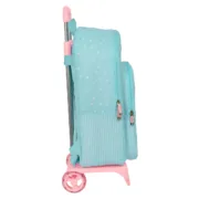 Mochila Escolar com Rodas Moos Butterflies Azul 30 x 46 x 14 cm Jogos | Disfarces - nacloset 2