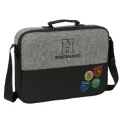 Pasta Escolar Harry Potter House of champions Preto Cinzento 38 x 28 x 6 cm Jogos | Disfarces - nacloset