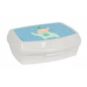 Caixa Sanduíche Safta Elefantes Menta Poliuretano 17 x 6 x 14 cm Cozinha | Gourmet - nacloset