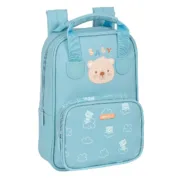 Mochila Escolar Safta Baby bear 20 x 28 x 8 cm Azul Jogos | Disfarces - nacloset
