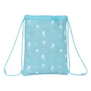 Saco Mochila com Cordas Safta Baby bear Azul Jogos | Disfarces - nacloset 2