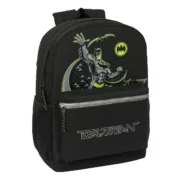 Mochila Escolar Batman Game over Preto 32 x 43 x 14 cm Jogos | Disfarces - nacloset