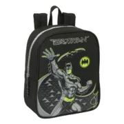 Mochila Escolar Batman Game over Preto 22 x 27 x 10 cm Jogos | Disfarces - nacloset