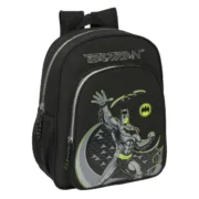 Mochila Escolar Batman Game over Preto 32 x 38 x 12 cm Jogos | Disfarces - nacloset