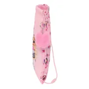 Saco Mochila com Cordas Na!Na!Na! Surprise Fabulous Cor de Rosa 26 x 34 x 1 cm Jogos | Disfarces - nacloset 2