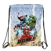 Saco Mochila com Cordas The Avengers Forever Multicolor 26 x 34 x 1 cm Jogos | Disfarces - nacloset