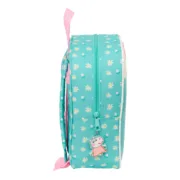 Mochila Infantil Peppa Pig Pretty flowers Amarelo Menta 22 x 27 x 10 cm Jogos | Disfarces - nacloset 2