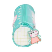 Estojo Peppa Pig Pretty flowers Amarelo Menta 20 x 7 x 7 cm Estojos - nacloset 2