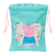 Lancheira Peppa Pig Pretty flowers Amarelo Menta Cozinha | Gourmet - nacloset