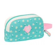 Porta-merendas Térmico Peppa Pig Pretty flowers Amarelo Menta 21,5 x 12 x 6,5 cm Caixas térmicas portáteis - nacloset 2