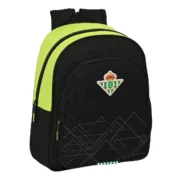 Mochila Escolar Real Betis Balompié Preto Lima 28 x 34 x 10 cm Jogos | Disfarces - nacloset