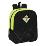 Mochila Escolar Real Betis Balompié Preto Lima 22 x 27 x 10 cm Jogos | Disfarces - nacloset
