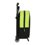 Mochila Escolar com Rodas Real Betis Balompié Preto Lima 22 x 27 x 10 cm Jogos | Disfarces - nacloset 2