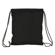 Saco Mochila com Cordas Real Betis Balompié Preto Lima Jogos | Disfarces - nacloset 2