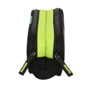 Estojo Duplo Real Betis Balompié Preto Lima 21 x 8 x 6 cm Estojo 2 Divisórias - nacloset 2