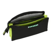 Estojo Triplo Real Betis Balompié Preto Lima 22 x 12 x 3 cm Estojo 3 Compartimentos - nacloset 2