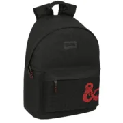 Mochila Escolar Dungeons & Dragons   31 x 41 x 16 cm Preto Jogos | Disfarces - nacloset