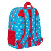 Mochila Escolar Mickey Mouse Clubhouse Fantastic Azul Vermelho 33 x 42 x 14 cm Jogos | Disfarces - nacloset 2