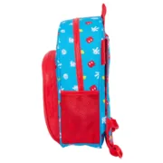 Mochila Escolar Mickey Mouse Clubhouse Fantastic Azul Vermelho 28 x 34 x 10 cm Jogos | Disfarces - nacloset 2