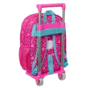 Mochila Escolar com Rodas Pinypon Azul Cor de Rosa 26 x 34 x 11 cm Jogos | Disfarces - nacloset 2