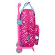 Mochila Escolar com Rodas Pinypon Azul Cor de Rosa 20 x 28 x 8 cm Jogos | Disfarces - nacloset 2