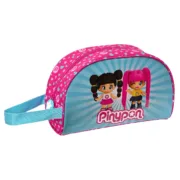 Nécessaire de Viagem Pinypon Azul Cor de Rosa Poliéster 300D 26 x 16 x 9 cm Desporto | Lazer - nacloset