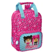 Mochila Escolar Pinypon Azul Cor de Rosa 20 x 28 x 8 cm Jogos | Disfarces - nacloset