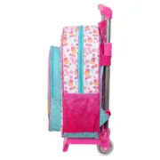 Mochila Escolar com Rodas The Bellies 26 x 34 x 11 cm Roxo Turquesa Branco Jogos | Disfarces - nacloset 2