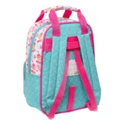 Mochila Escolar The Bellies 20 x 28 x 8 cm Roxo Turquesa Branco Jogos | Disfarces - nacloset 2