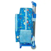 Mochila Escolar com Rodas The Paw Patrol Pups rule Azul 26 x 34 x 11 cm Jogos | Disfarces - nacloset 2