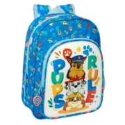 Mochila Escolar The Paw Patrol Pups rule Azul 26 x 34 x 11 cm Jogos | Disfarces - nacloset