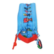 Estojo Duplo PJ Masks Azul 21 x 8 x 6 cm Estojo 2 Divisórias - nacloset 2