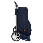 Mochila Escolar com Rodas Munich Flash Azul Marinho 30 x 46 x 14 cm Jogos | Disfarces - nacloset 2
