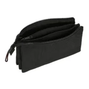 Estojo Triplo Naruto Preto 22 x 12 x 3 cm Estojo 3 Compartimentos - nacloset 2
