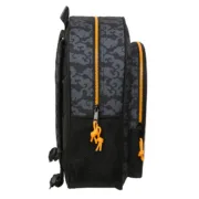 Mochila Escolar Naruto Preto Laranja 32 X 38 X 12 cm Jogos | Disfarces - nacloset 2