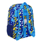 Mochila Escolar Sonic Speed 26 x 34 x 11 cm Azul Jogos | Disfarces - nacloset 2
