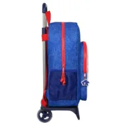 Mochila Escolar com Rodas Sonic Let’s roll Azul Marinho 33 x 42 x 14 cm Jogos | Disfarces - nacloset 2