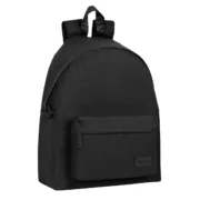 Mochila Escolar Safta   33 x 42 x 15 cm Preto Jogos | Disfarces - nacloset