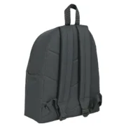 Mochila Escolar Safta   33 x 42 x 15 cm Cinzento Jogos | Disfarces - nacloset 2