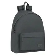 Mochila Escolar Safta   33 x 42 x 15 cm Cinzento Jogos | Disfarces - nacloset