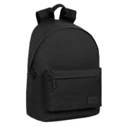 Mochila Escolar Safta   31 x 41 x 16 cm Preto Jogos | Disfarces - nacloset