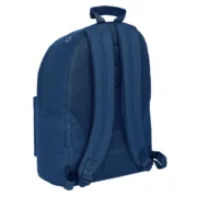 Mochila Escolar Safta   31 x 41 x 16 cm Azul Marinho Jogos | Disfarces - nacloset 2