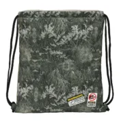 Saco Mochila com Cordas Jurassic World Warning Cinzento 35 x 40 x 1 cm Jogos | Disfarces - nacloset 2