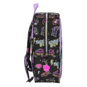 Mochila Escolar Monster High Creep Preto 22 x 27 x 10 cm Jogos | Disfarces - nacloset 2