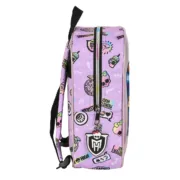 Mochila Escolar Monster High Best boos Lilás 22 x 27 x 10 cm Jogos | Disfarces - nacloset 2