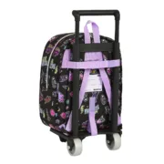 Mochila Escolar com Rodas Monster High Creep Preto 22 x 27 x 10 cm Jogos | Disfarces - nacloset 2