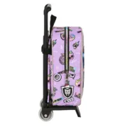 Mochila Escolar com Rodas Monster High Best boos Lilás 22 x 27 x 10 cm Jogos | Disfarces - nacloset 2