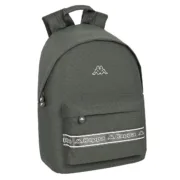 Mochila Escolar Kappa   31 x 41 x 16 cm Cinzento Jogos | Disfarces - nacloset